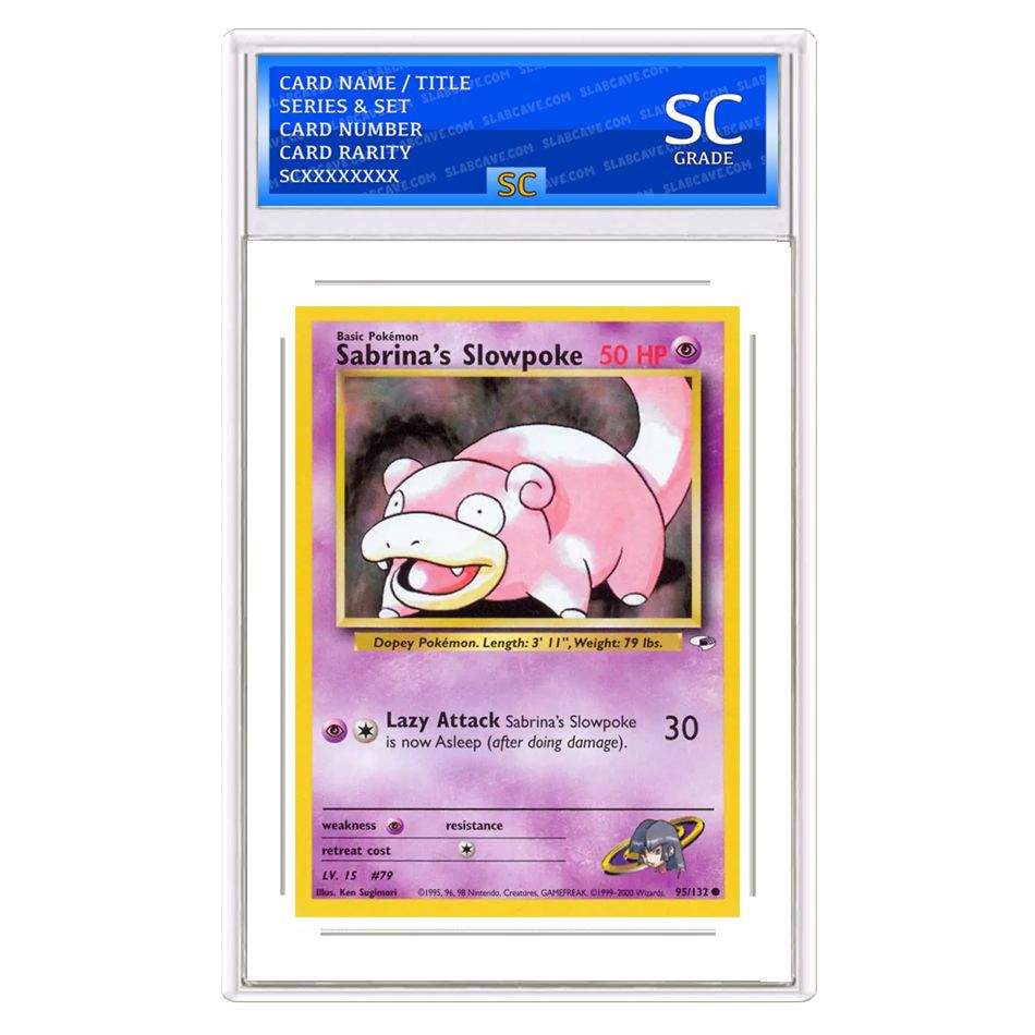 Sabrina's Slowpoke