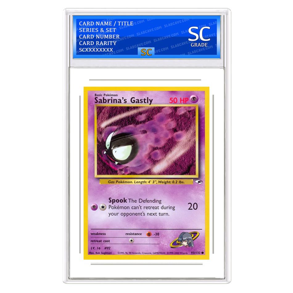 Sabrina's Gastly