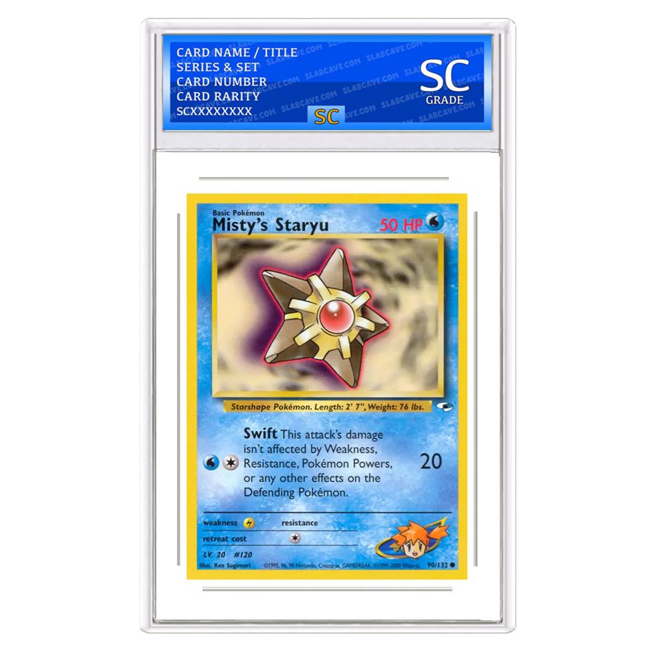 Misty's Staryu