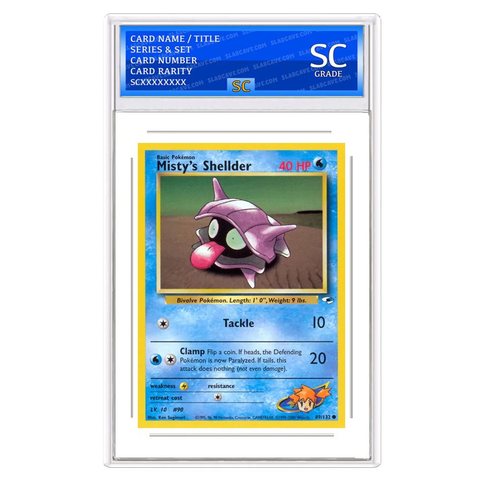 Misty's Shellder