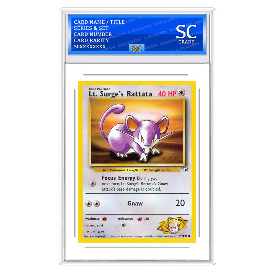 Lt. Surge's Rattata