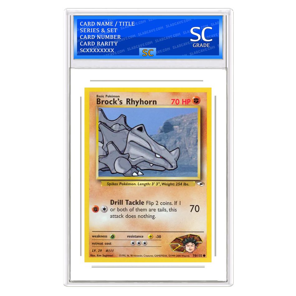 Brock's Rhyhorn