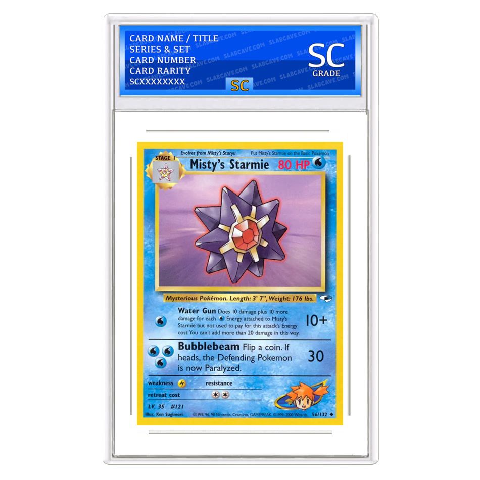 Misty's Starmie