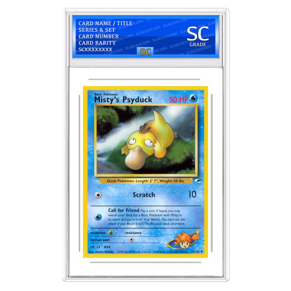 Misty's Psyduck