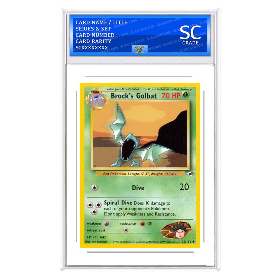 Brock's Golbat