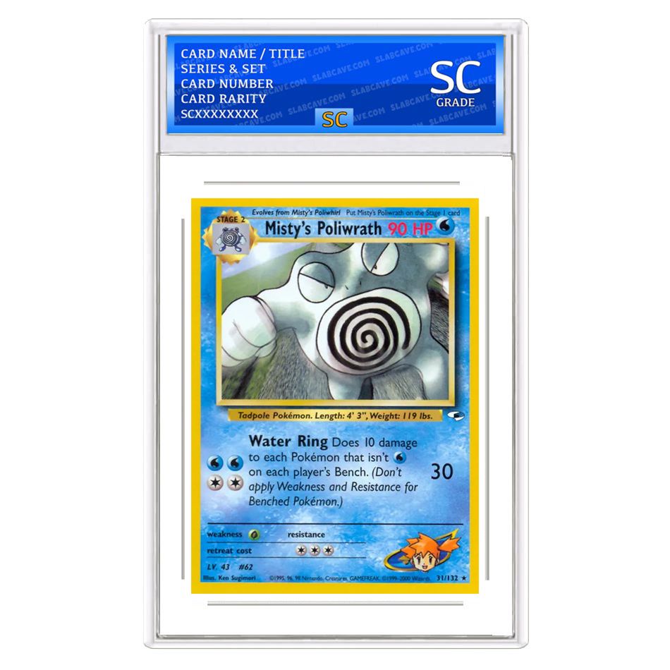 Misty's Poliwrath