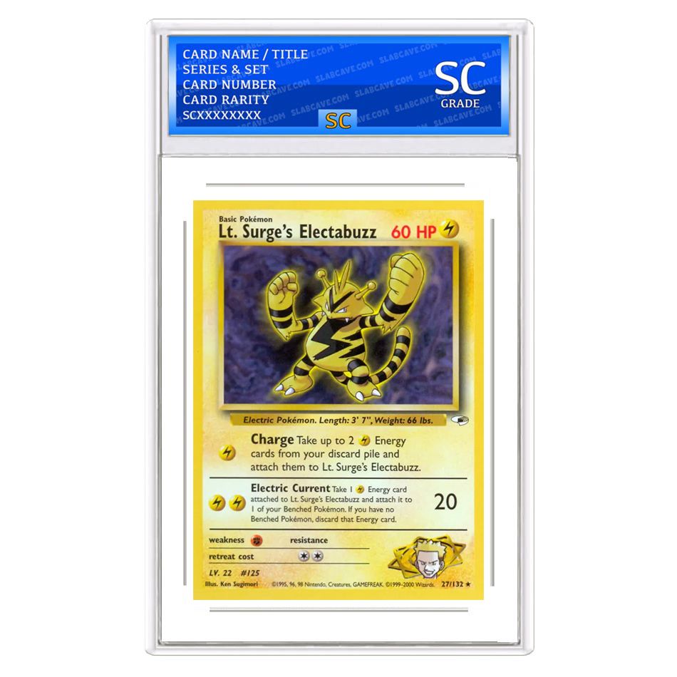 Lt. Surge's Electabuzz