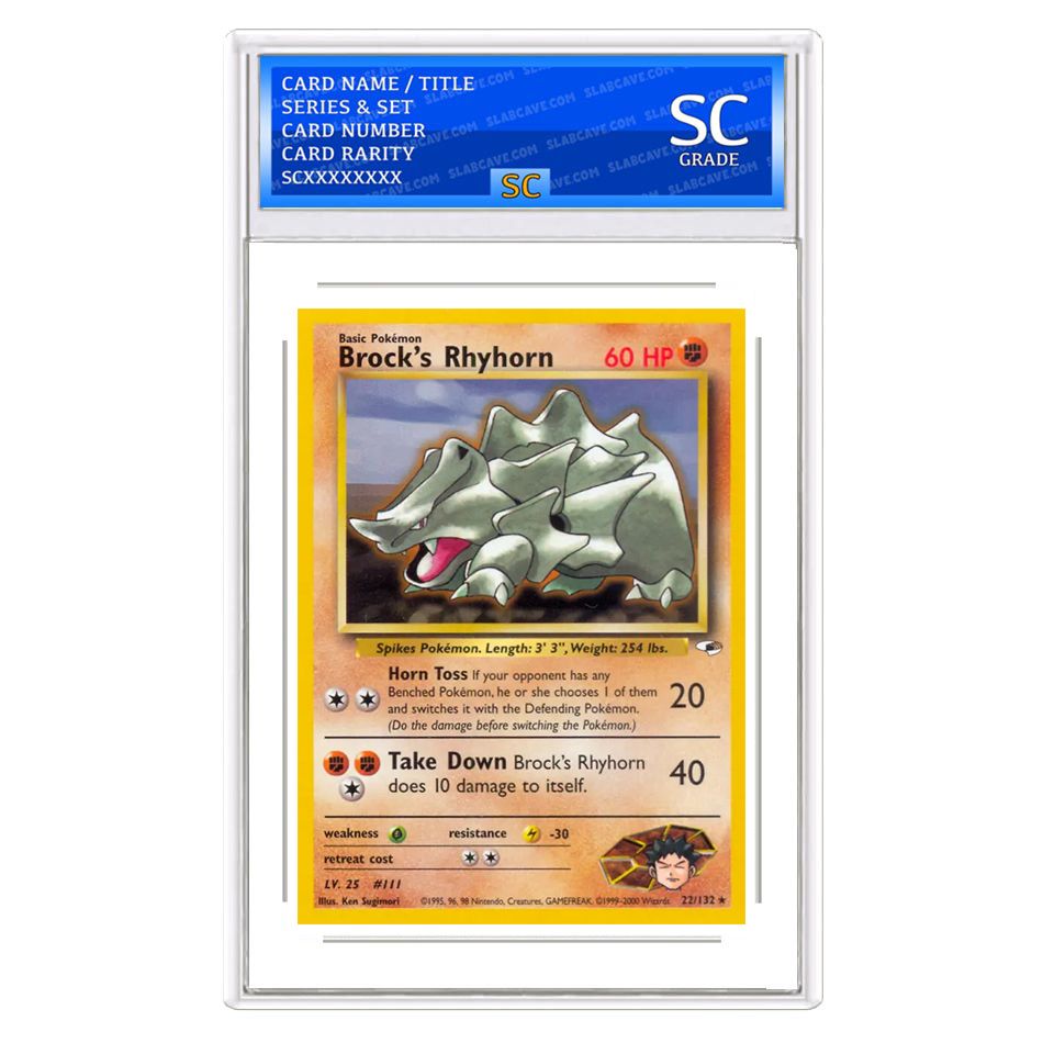 Brock's Rhyhorn