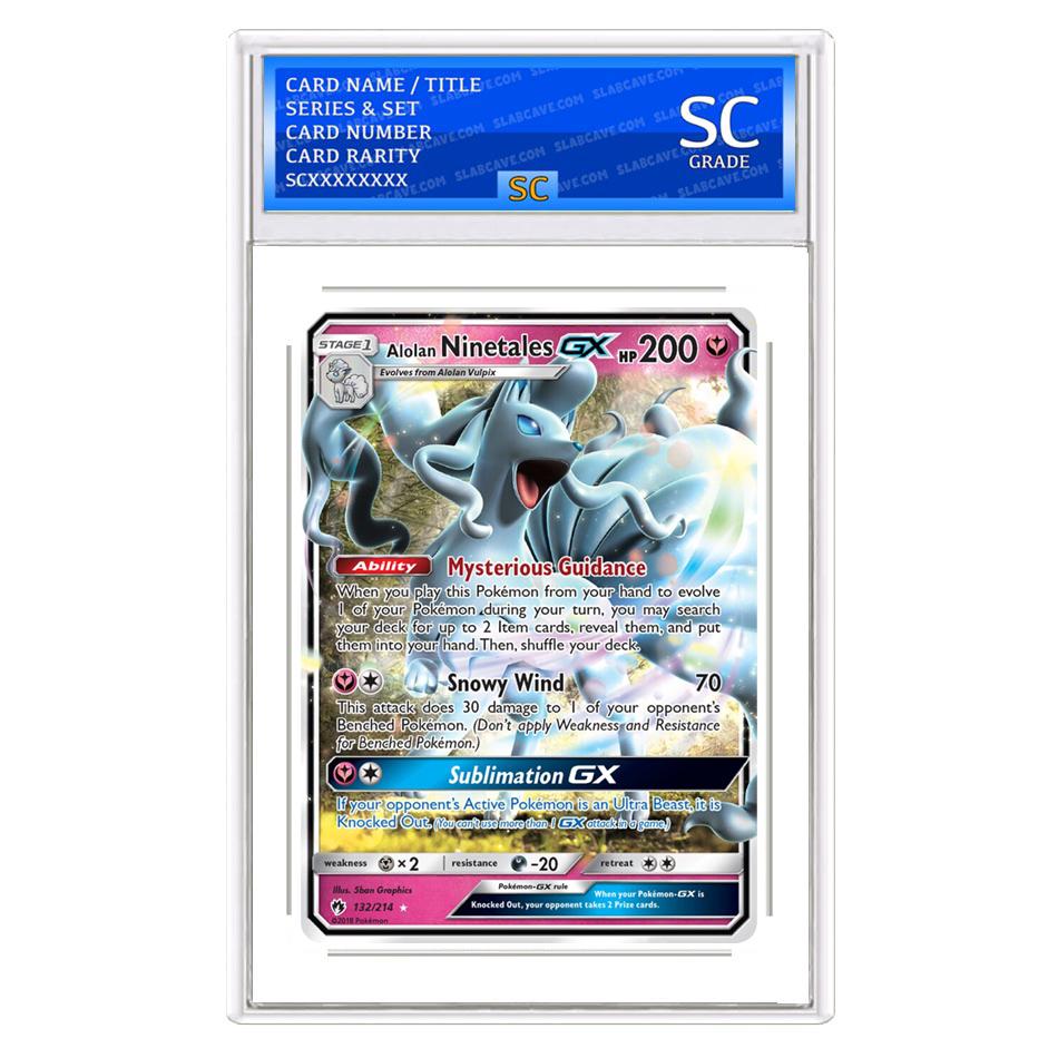 Alolan Ninetales GX