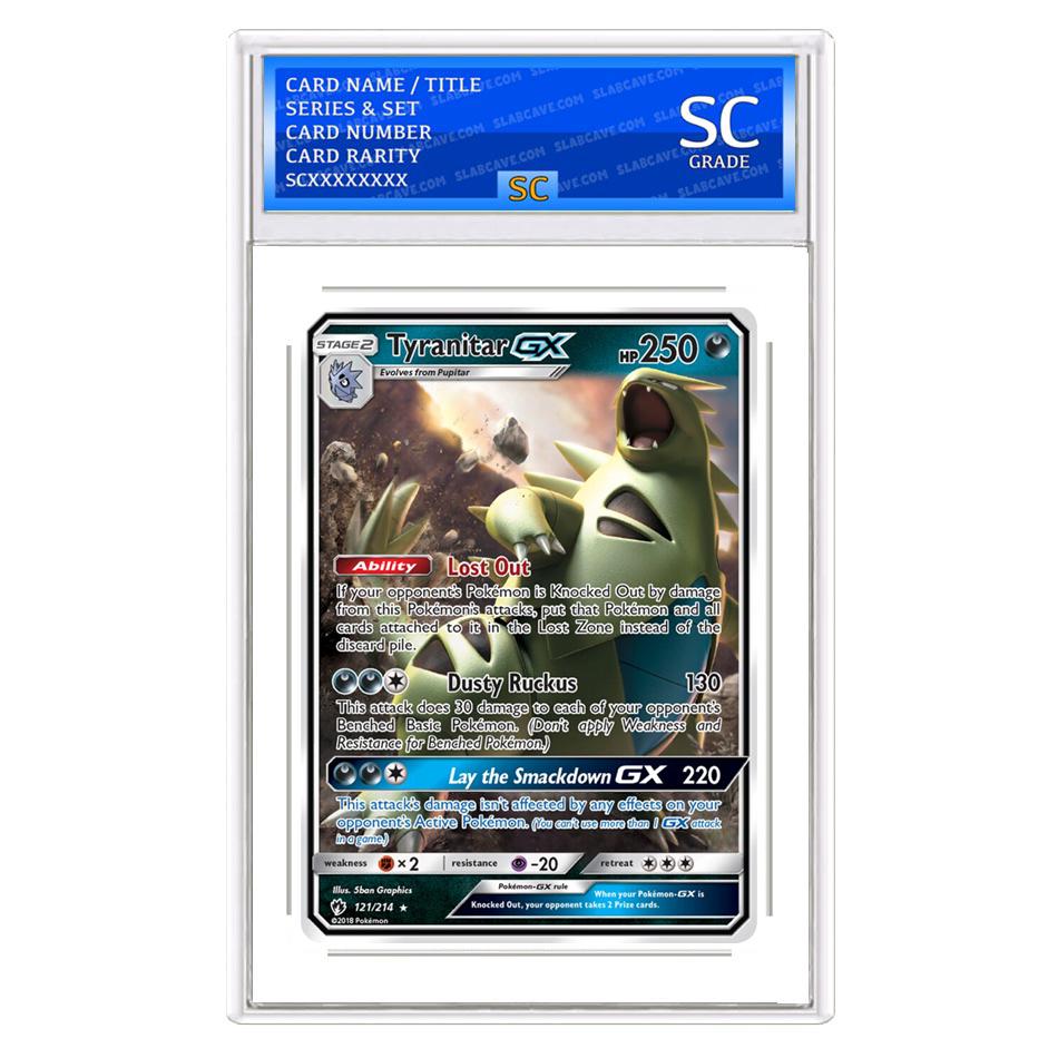 Tyranitar GX