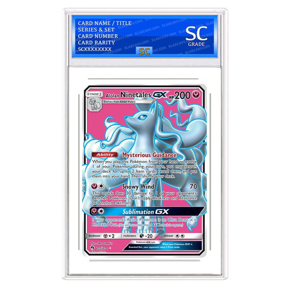 Alolan Ninetales GX