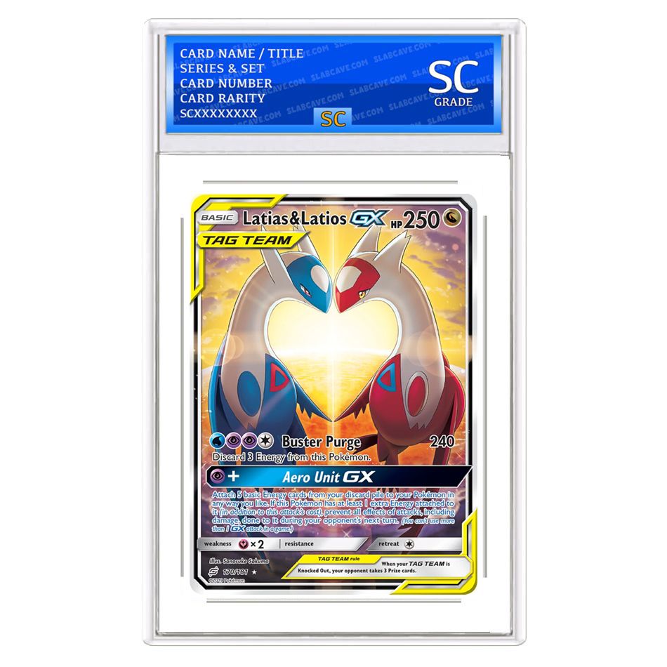 Latias & Latios GX