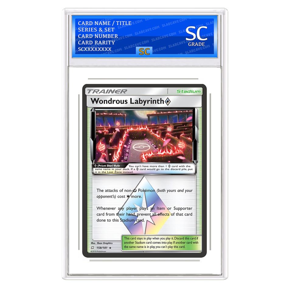 Wondrous Labyrinth Prism Star