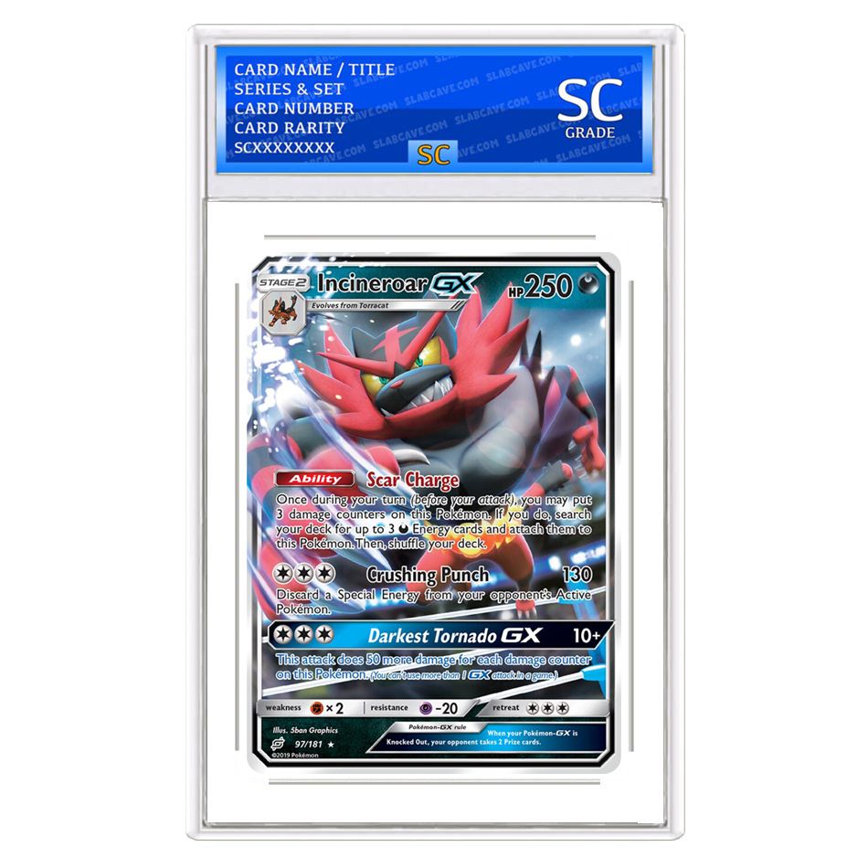 Incineroar GX