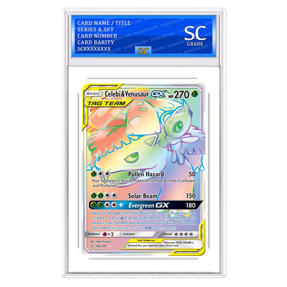 Celebi & Venusaur GX