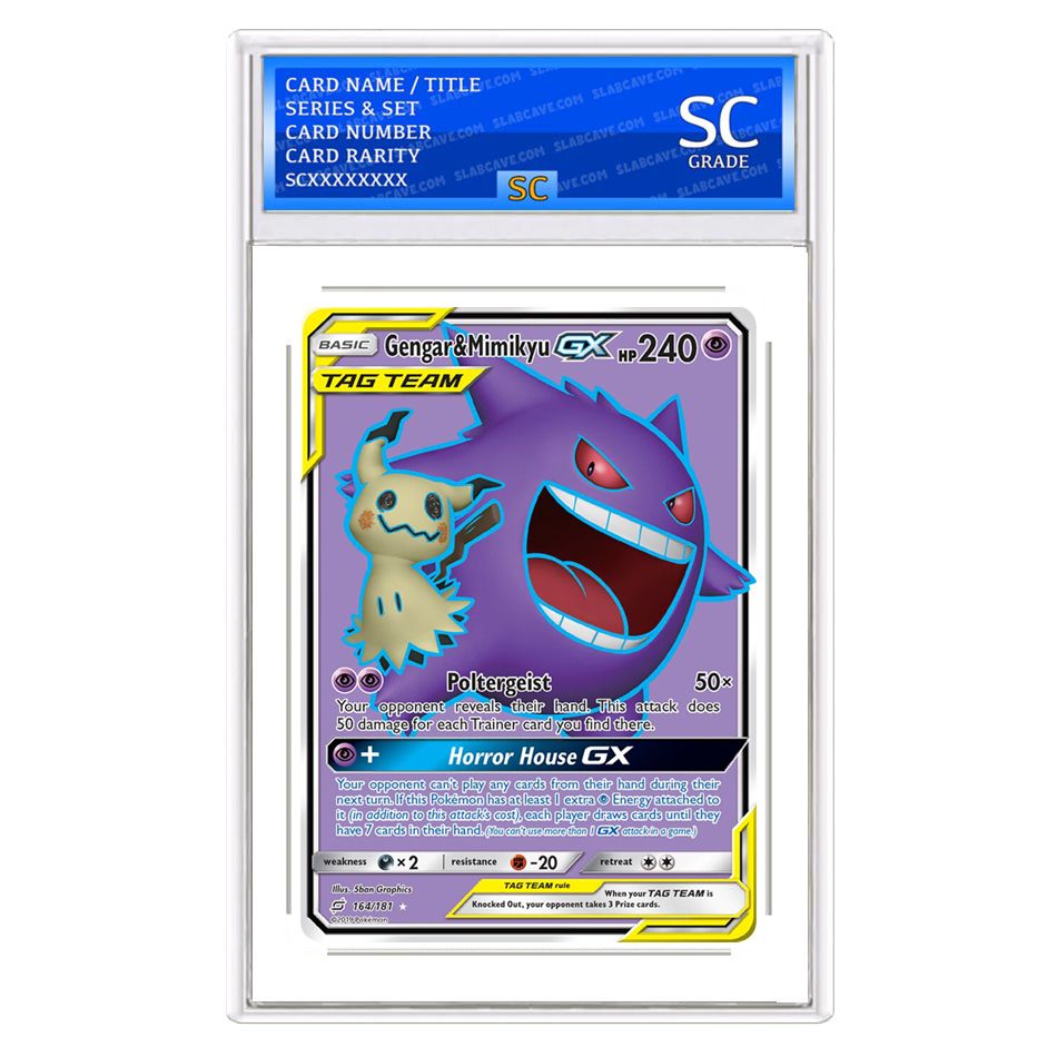 Gengar & Mimikyu GX