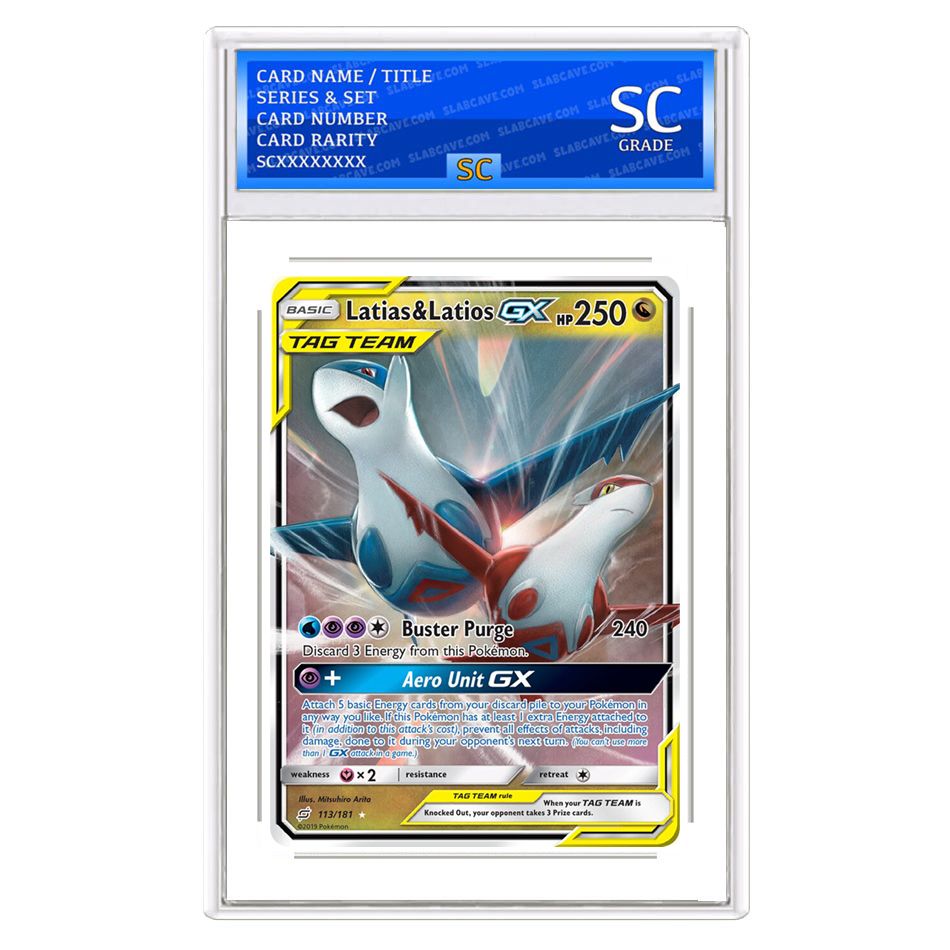 Latias & Latios GX