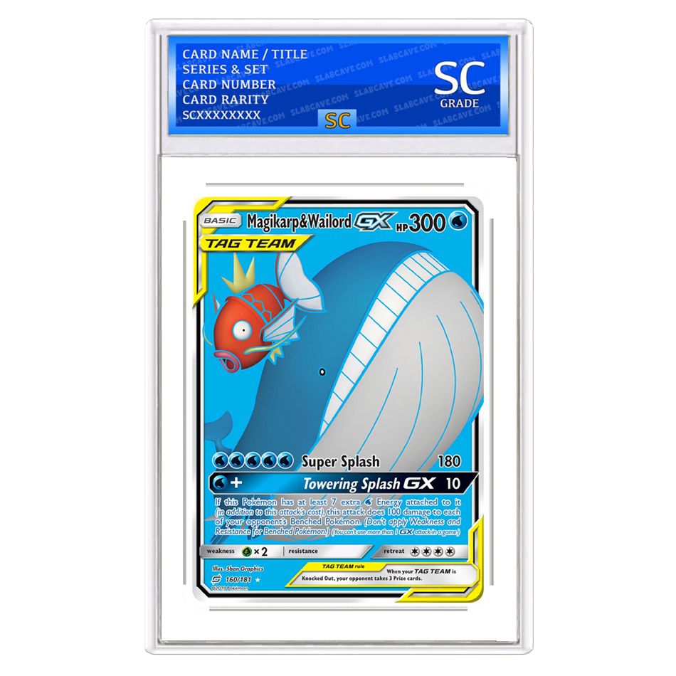 Magikarp & Wailord GX