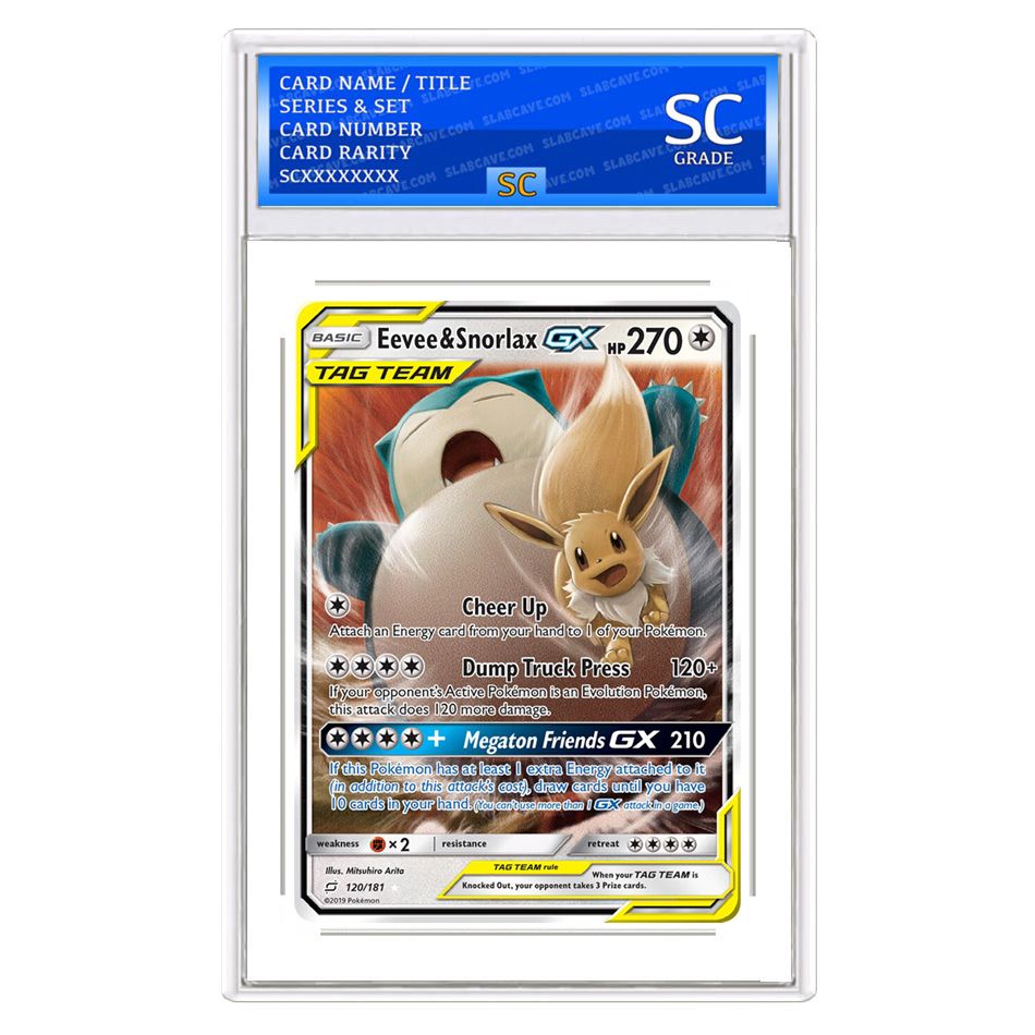 Eevee & Snorlax GX