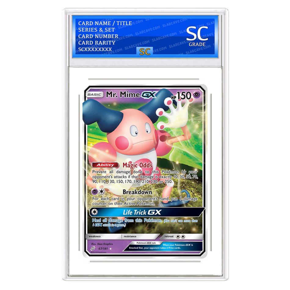 Mr Mime GX