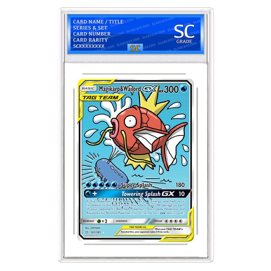 Magikarp & Wailord GX