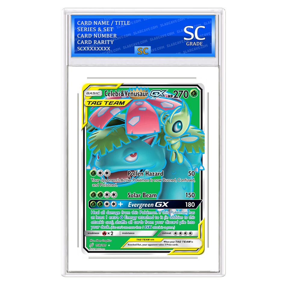 Celebi & Venusaur GX