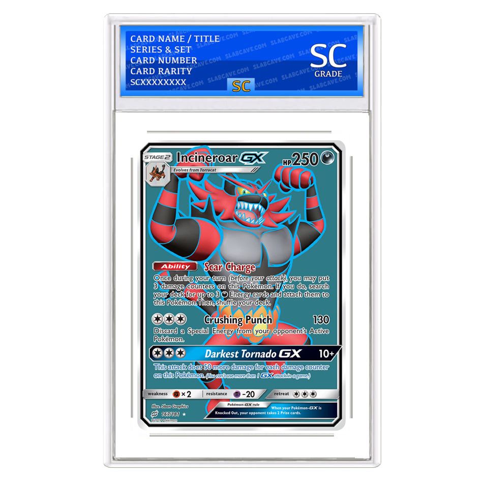 Incineroar GX