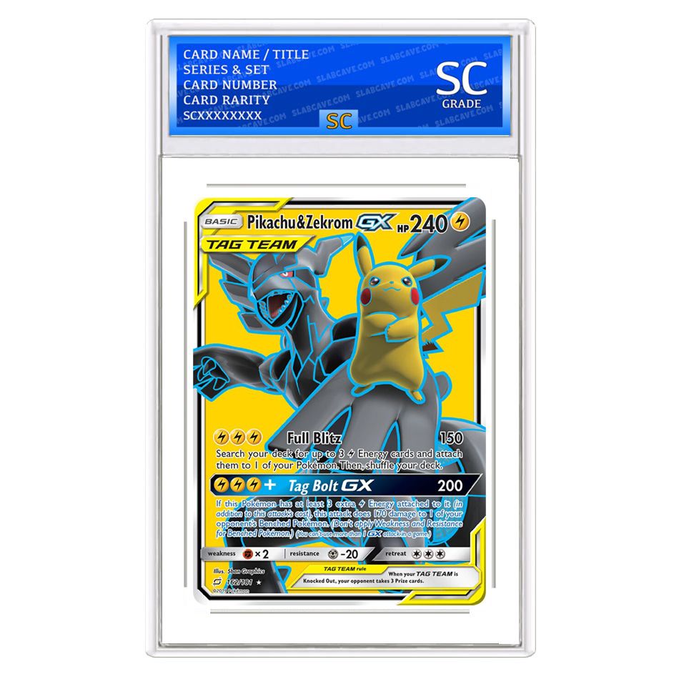 Pikachu & Zekrom GX