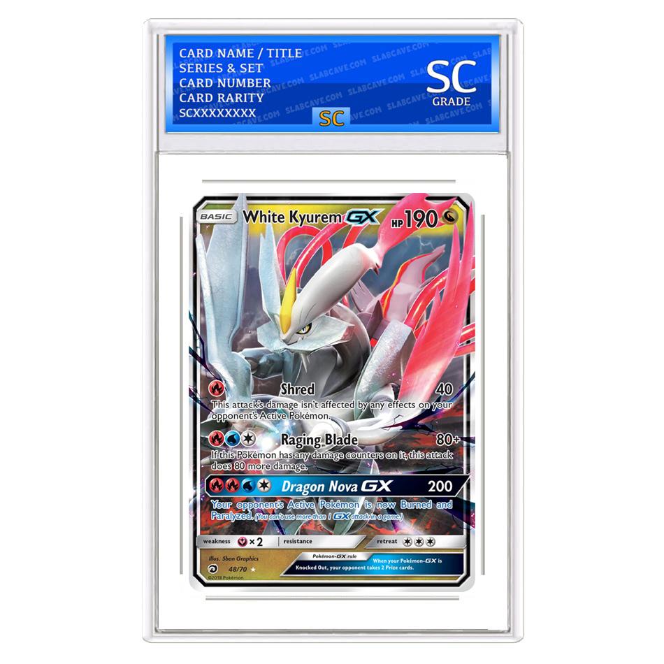 White Kyurem GX 