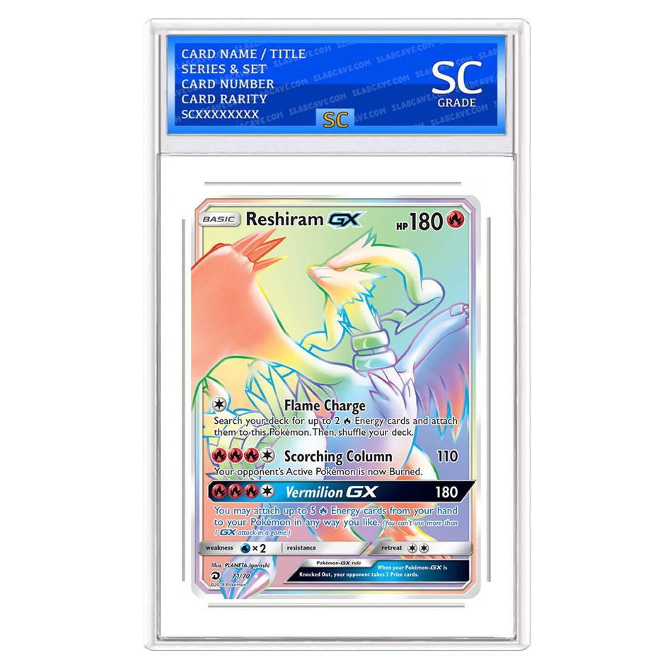 Reshiram GX 