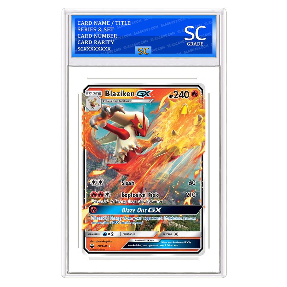 Blaziken GX