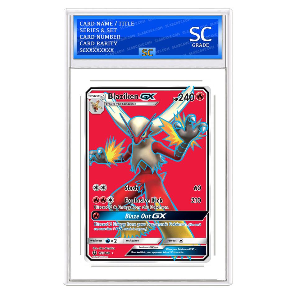 Blaziken GX