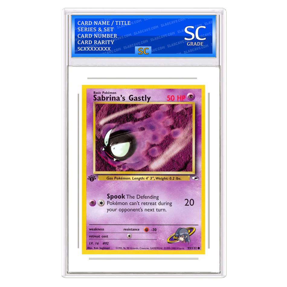 Sabrina's Gastly