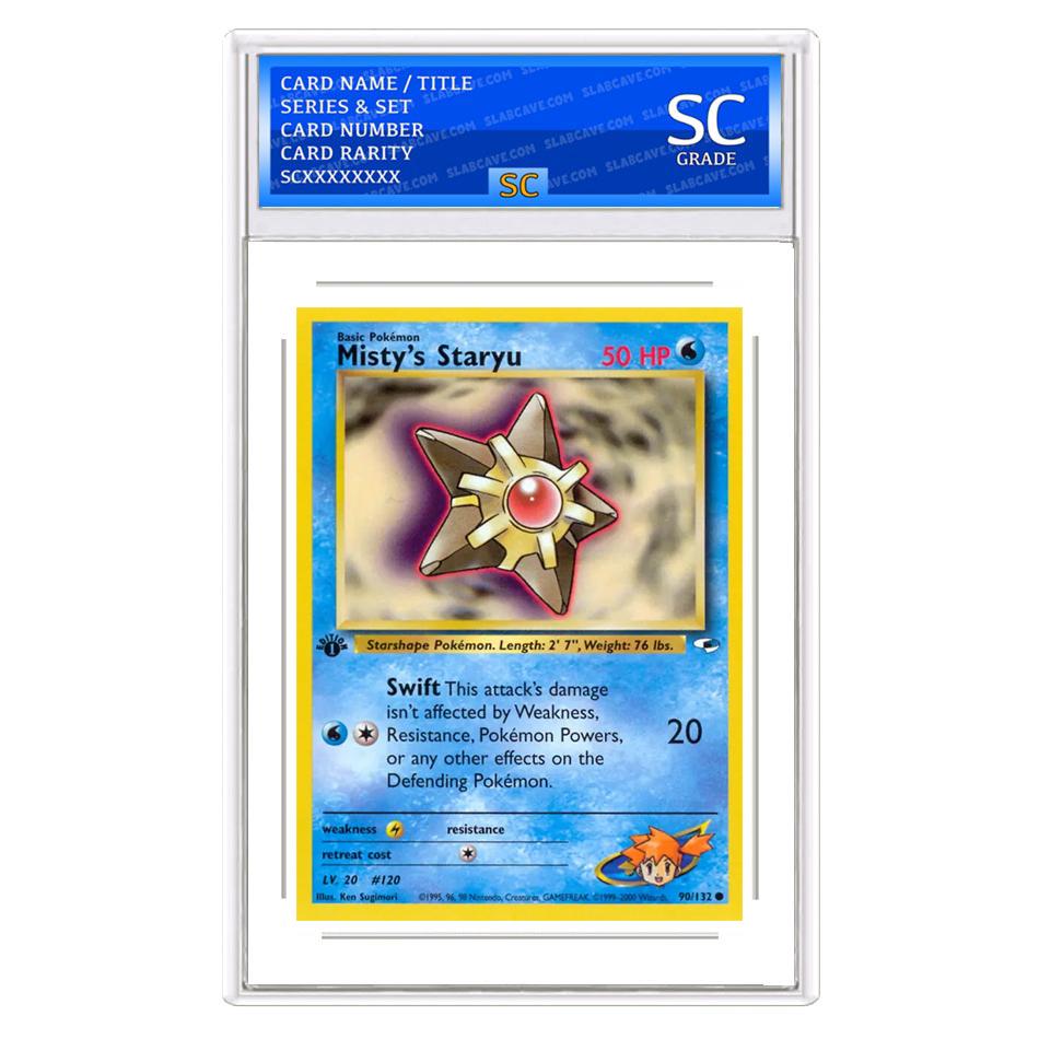 Misty's Staryu