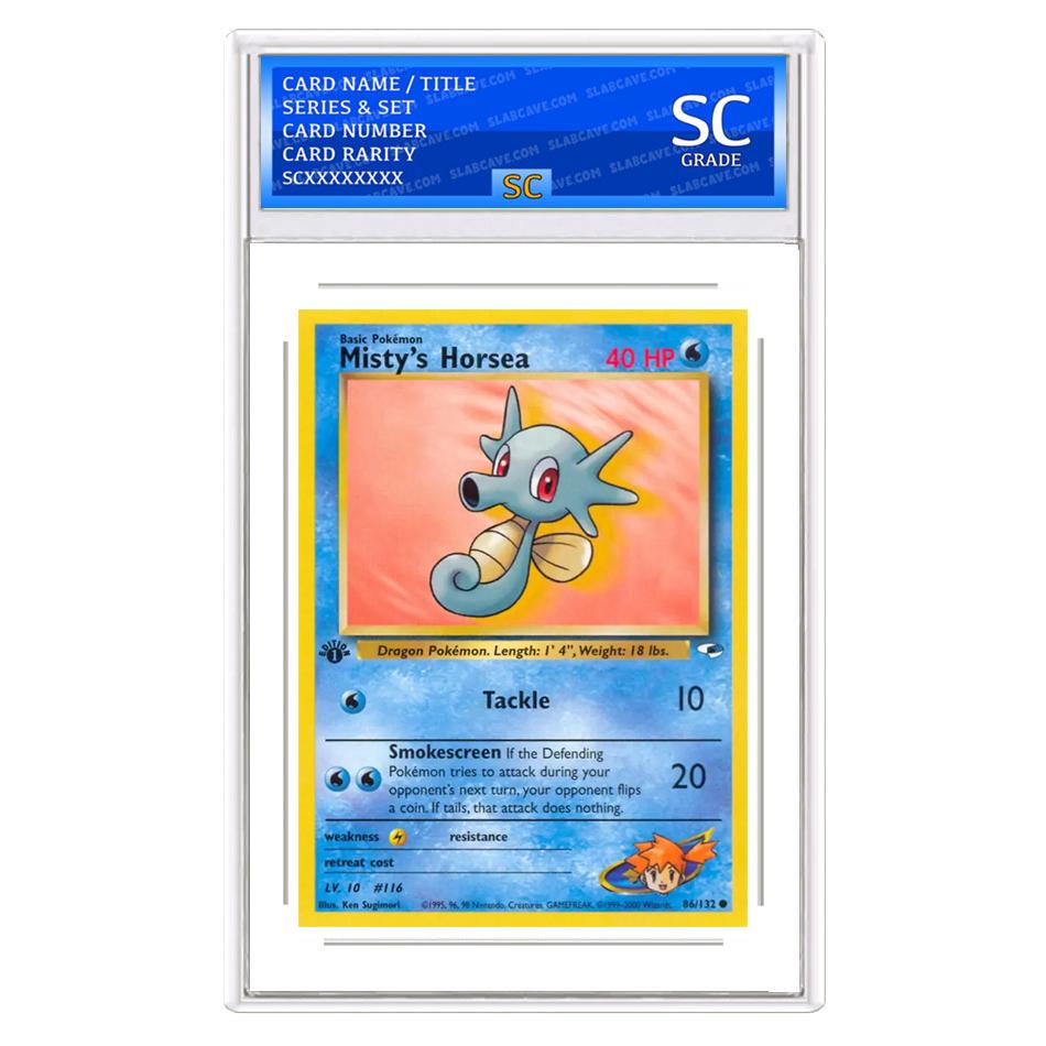 Misty's Horsea