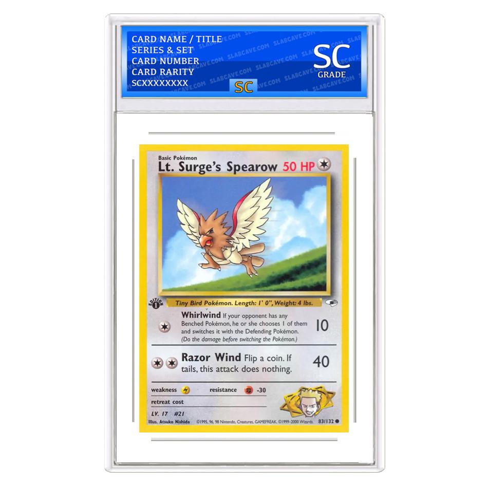 Lt. Surge's Spearow 