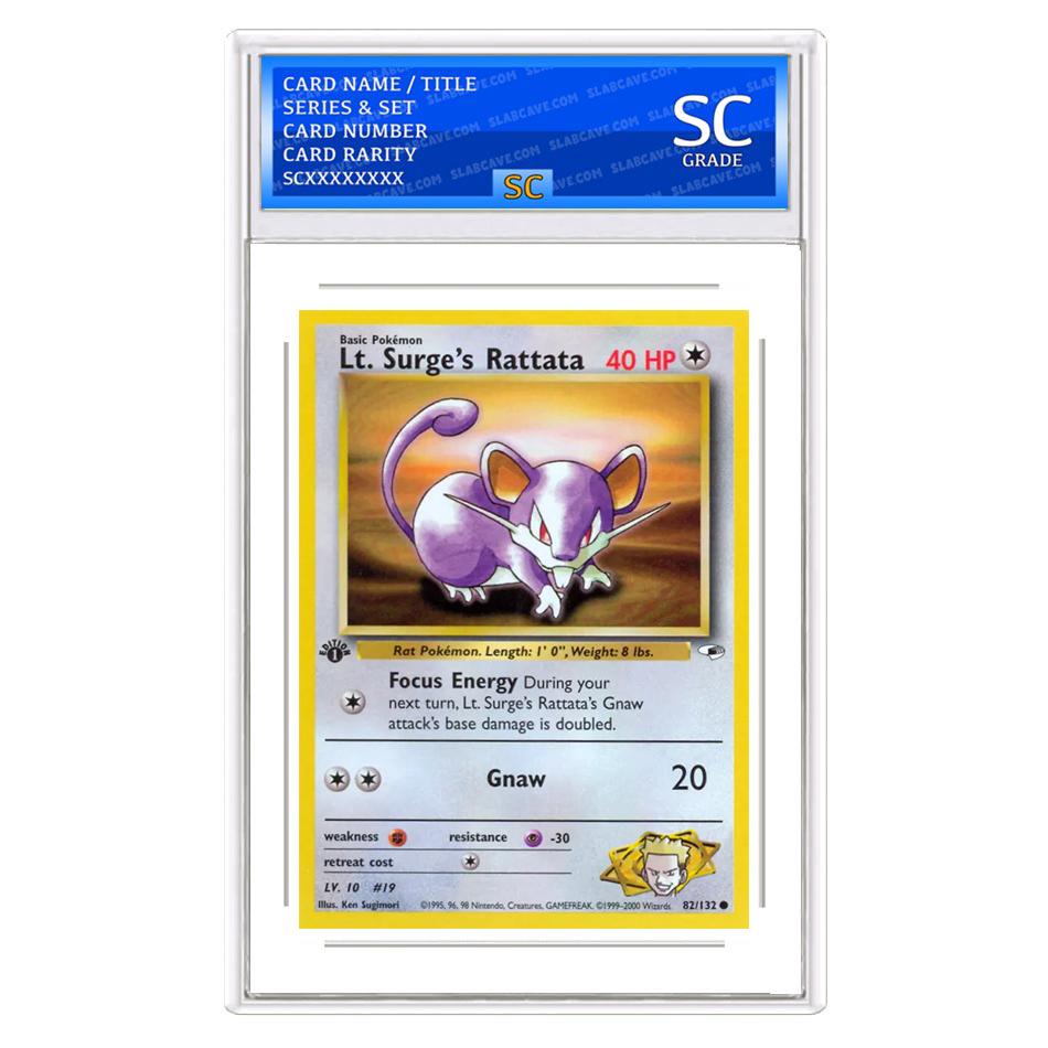 Lt. Surge's Rattata