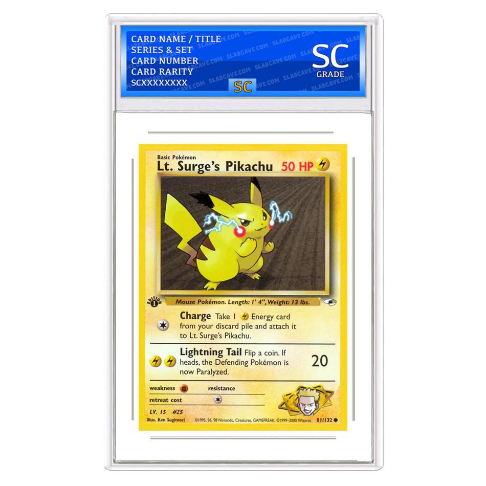 Lt. Surge's Pikachu