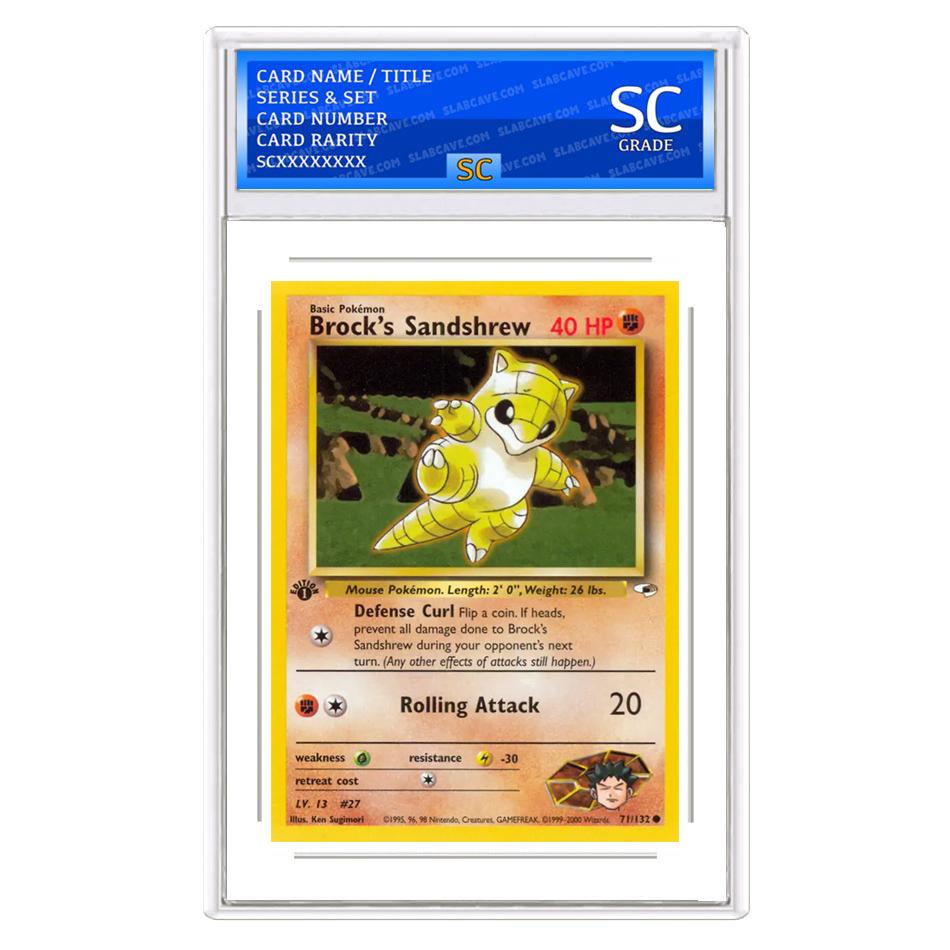 Brock's Sandshrew