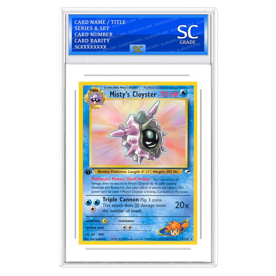 Misty's Cloyster