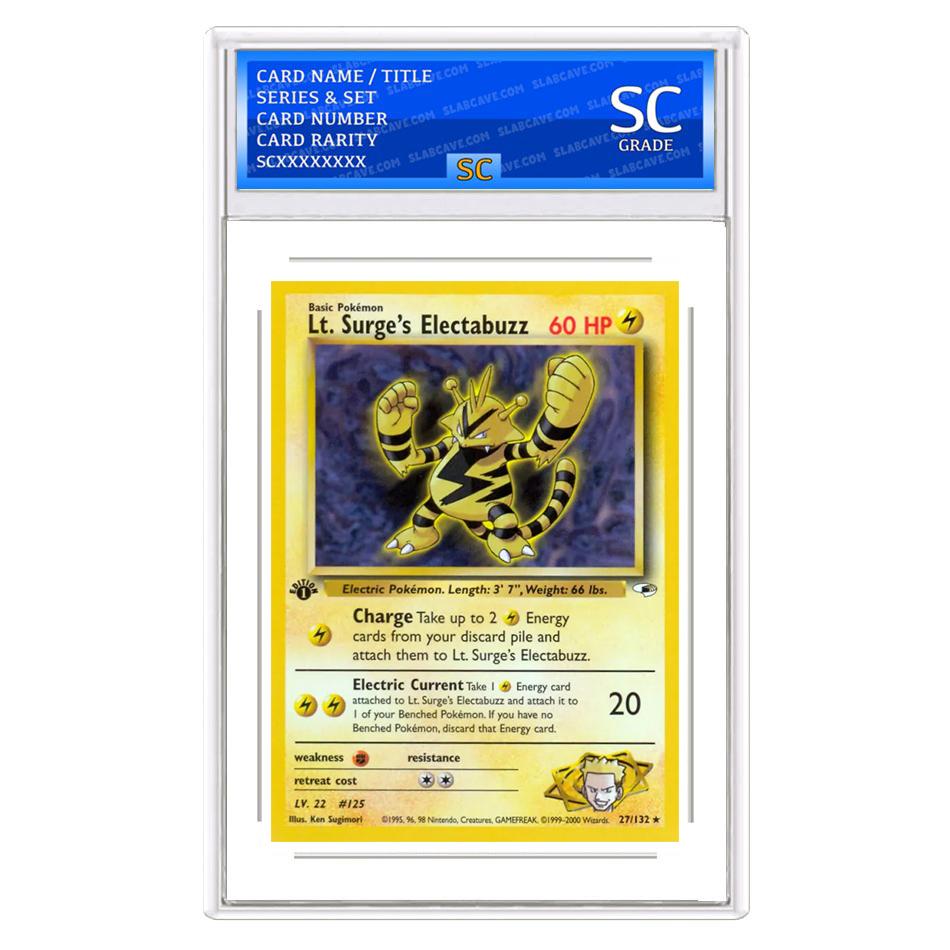 Lt. Surge's Electabuzz