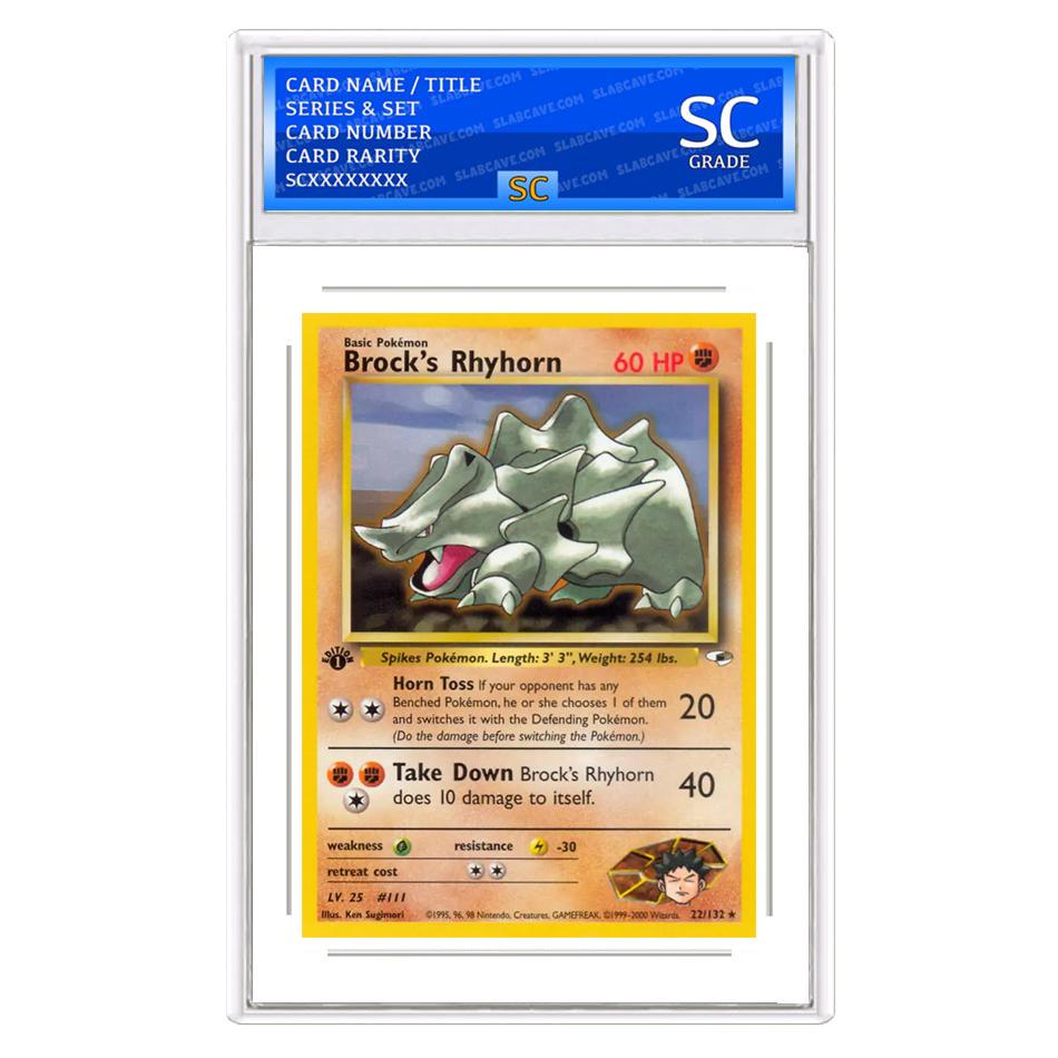 Brock's Rhyhorn