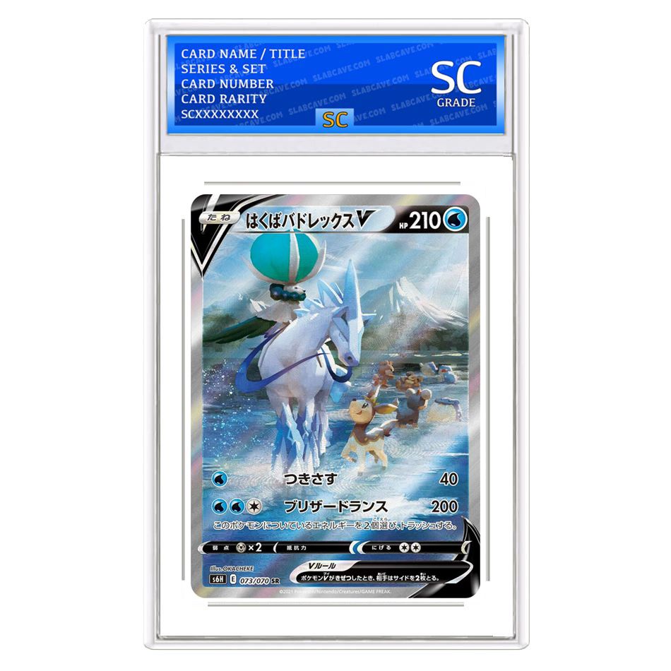 Ice Rider Calyrex V