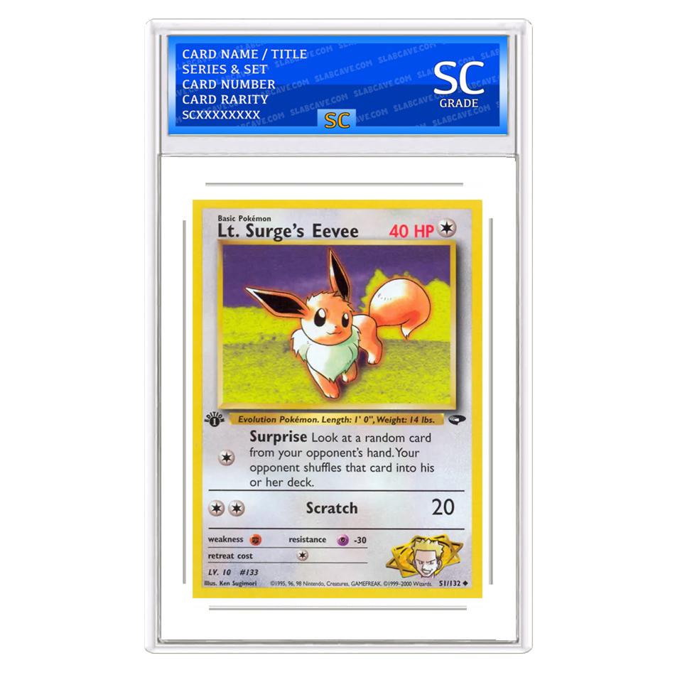 Lt. Surge's Eevee