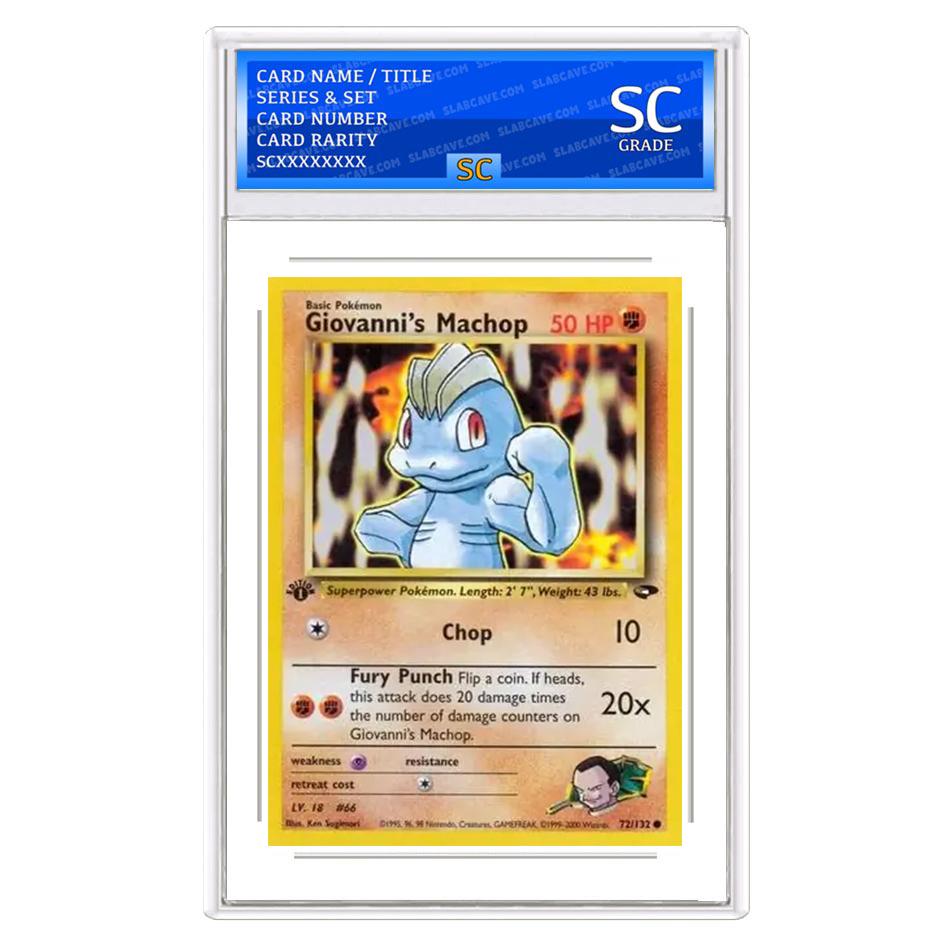 Giovanni's Machop