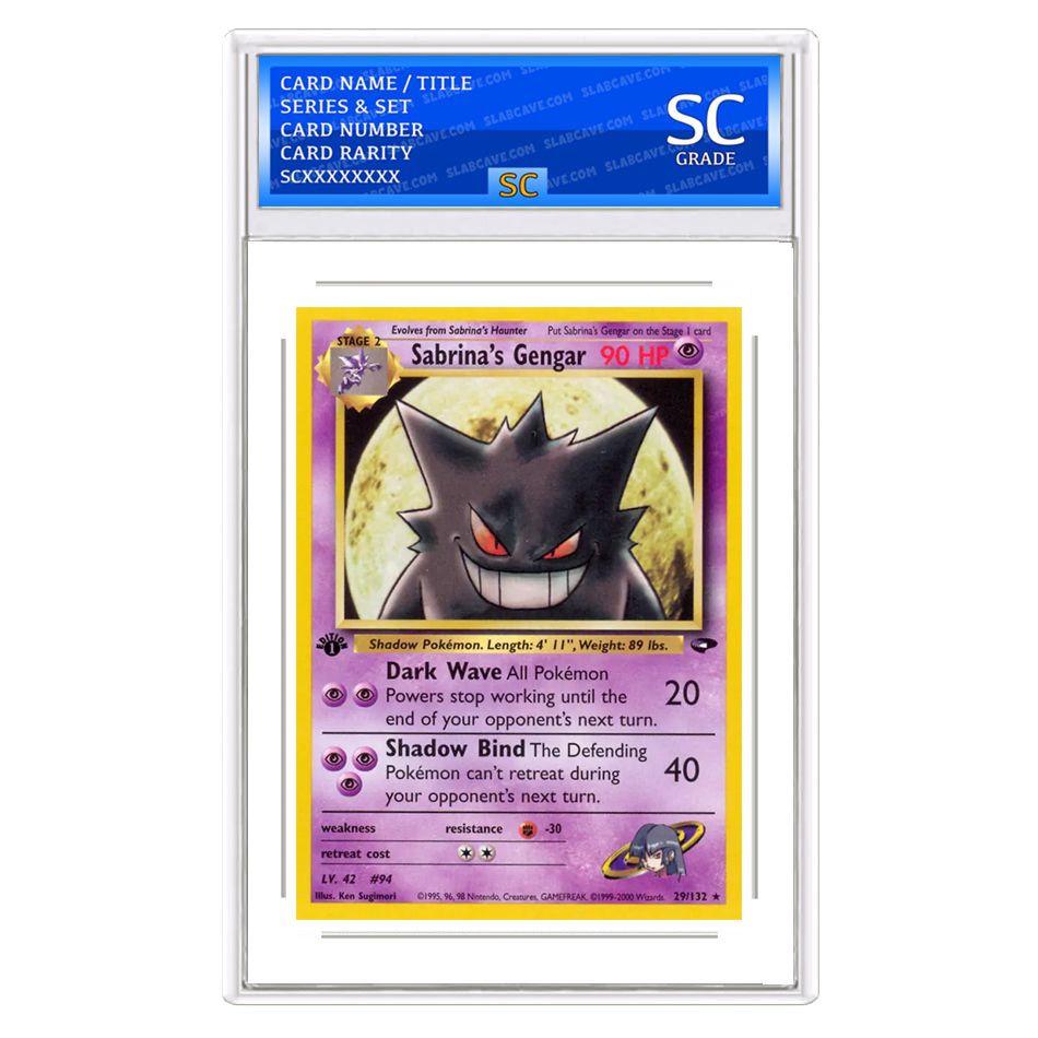 Sabrina's Gengar