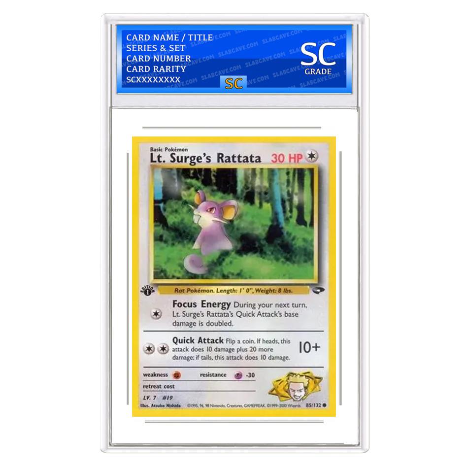 Lt. Surge's Rattata