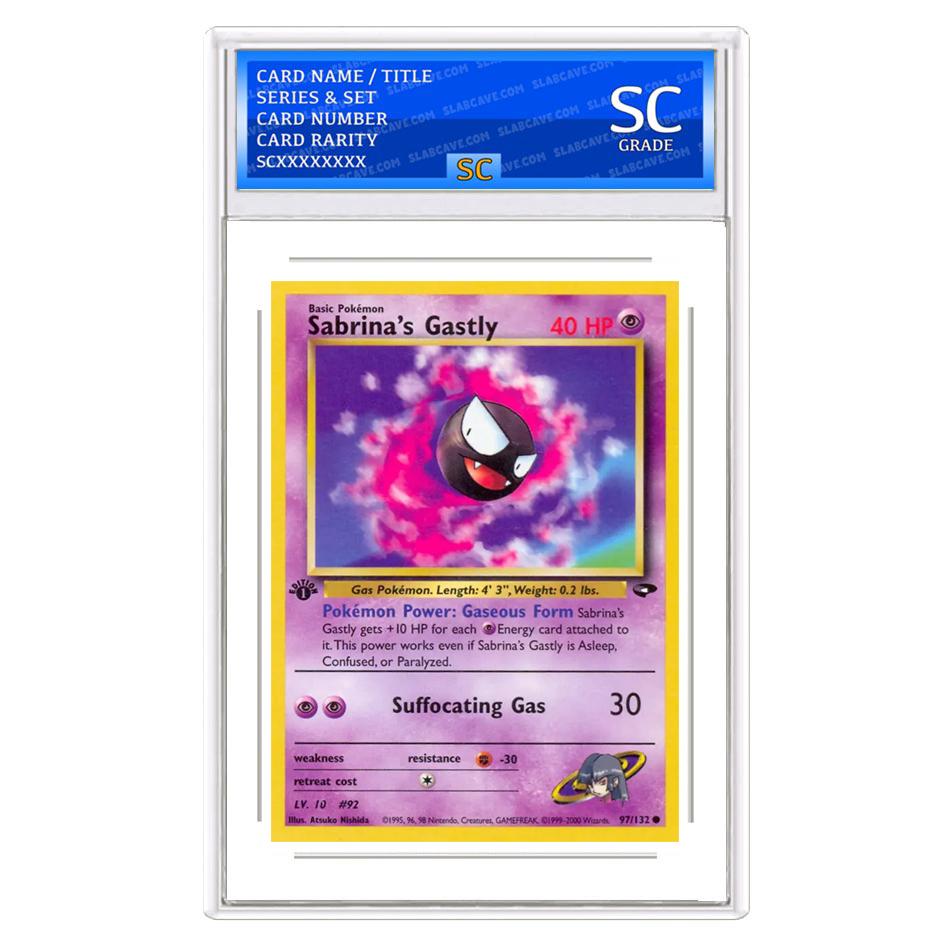 Sabrina's Gastly 