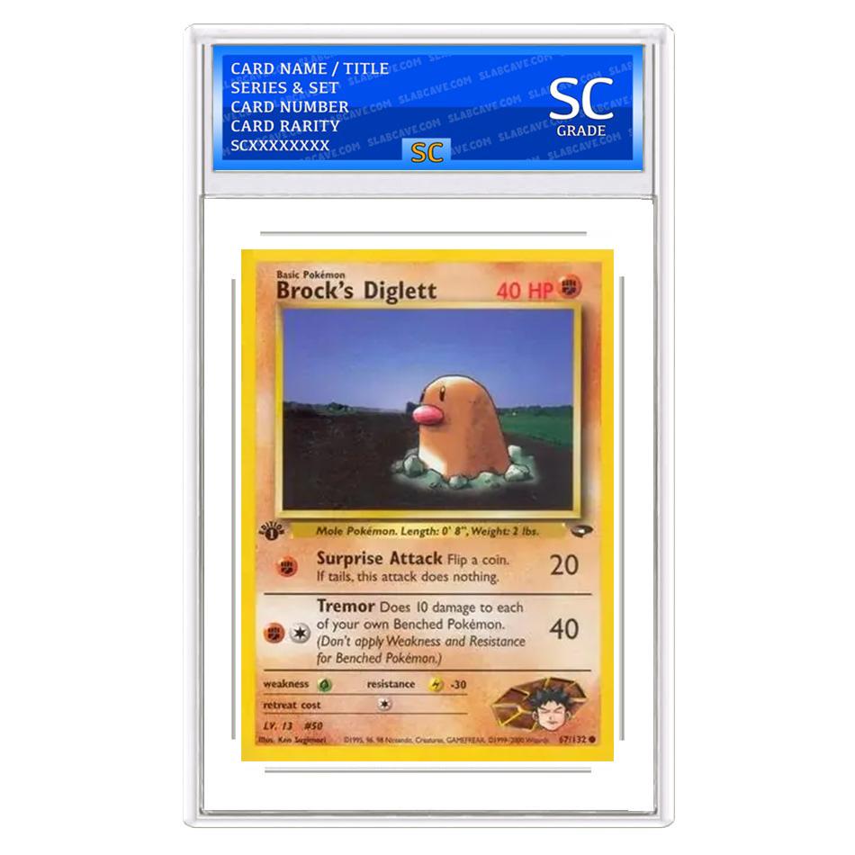 Brock's Diglett