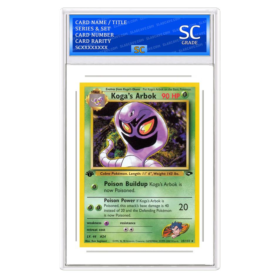 Koga's Arbok